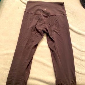 Grey lululemon aligns